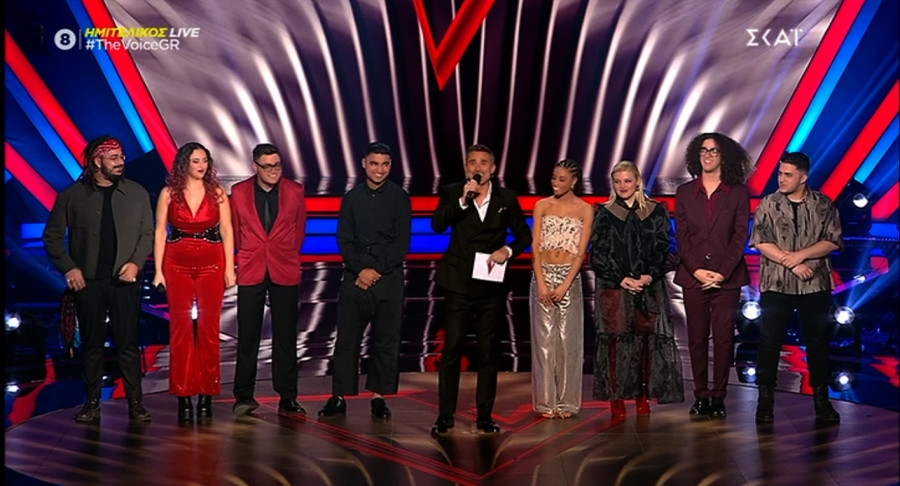 The Voice: Αυτοί είναι οι 8 που πήραν το «χρυσό» εισιτήριο για τον τελικό