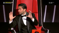 The Voice: Θεϊκή παρέμβαση Καπουτζίδη για να «σώσει» τον Μάστορα που «πάλευε» με την «αβολοσύνη»