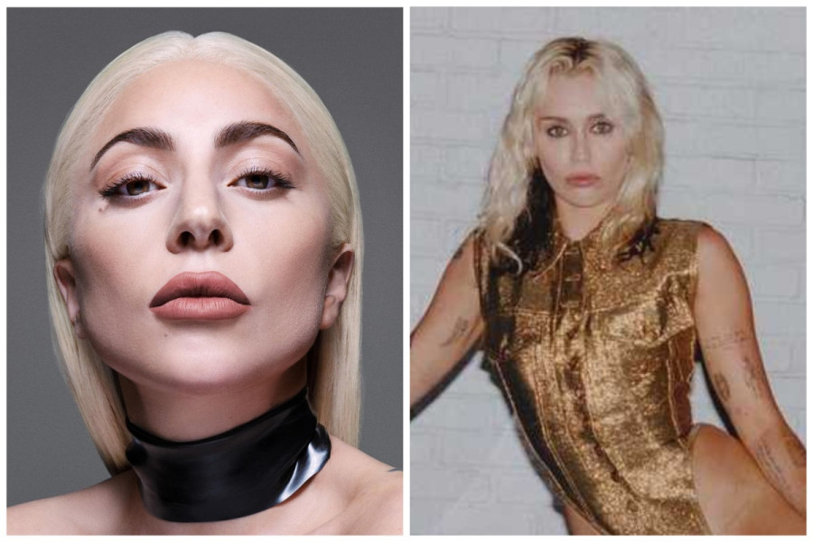 Lady Gaga ή Miley Cyrus; Το βίντεο που μπέρδεψε τους followers