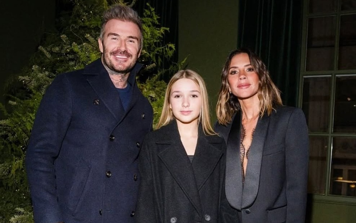 Η Harper Beckham ακολουθεί τα βήματα της Victoria Beckham στον κόσμο της ομορφιάς