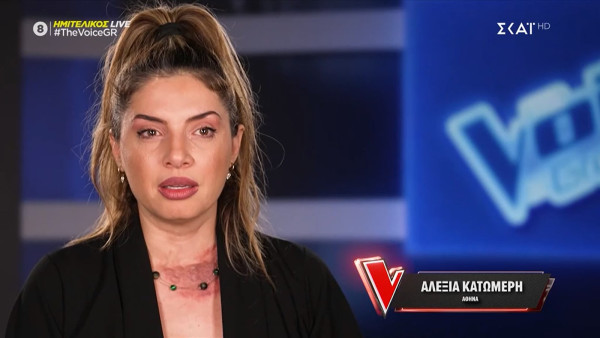 The Voice: «Λύγισε» η Αλεξία - «Ο γιατρός μου είπε ότι δεν θα ξανατραγουδήσω ποτέ»