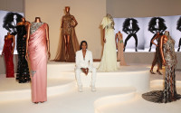 Ελληνίδα σχεδιάστρια στην έκθεση για την Naomi Campbell στο V&amp;A Museum