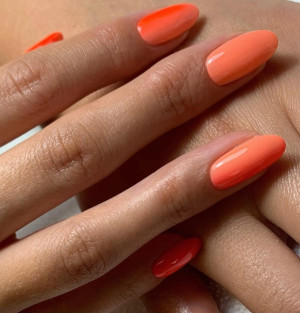 Orange nails: Τα εσπεριδοειδή είναι η απόλυτη έμπνευση για το καλοκαιρινό μανικιούρ σου