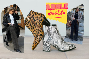 Ankle boots: 8 fashionable και φρέσκοι τρόποι να τα φορέσεις και τι να αποφύγεις