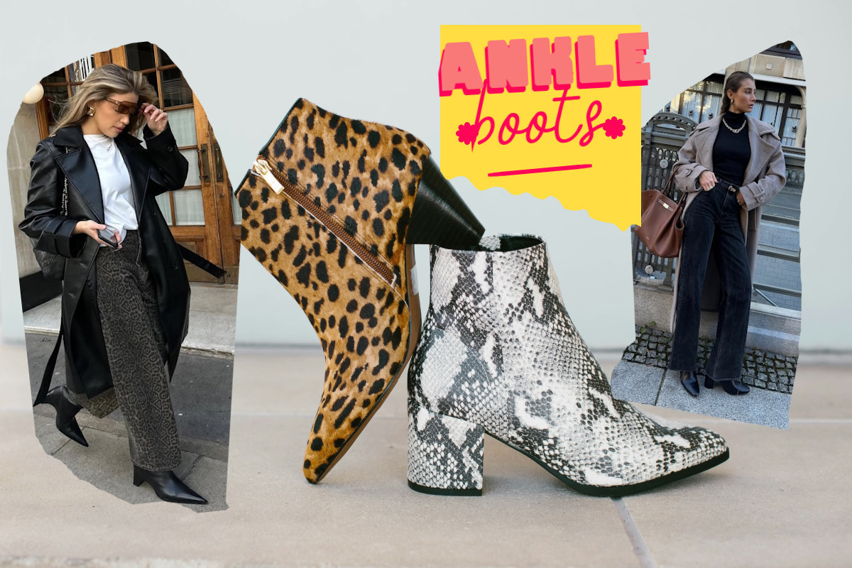 Ankle boots: 8 fashionable και φρέσκοι τρόποι να τα φορέσεις και τι να αποφύγεις