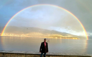 Σταματίνα Τσιμτσιλή: Somewhere over the Rainbow...