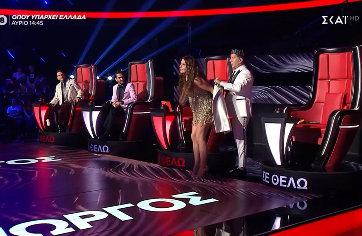 The Voice: «Κασάτη» στην τοποθεσία Kappa η Έλενα Παπαρίζου! Τι ζήτησε;