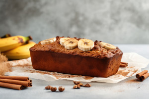 Το πιο νόστιμο Banana Bread με μόλις 5 υλικά