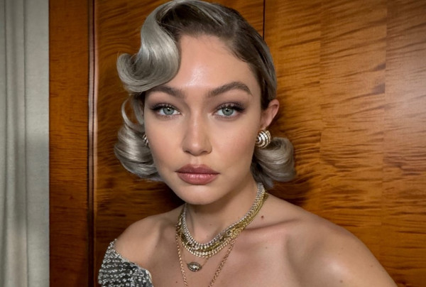 Το pink cotton candy bob της Gigi Hadid είναι η πιο παραμυθένια έμπνευση για την άνοιξη