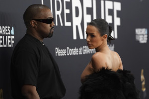 Παίρνουν διαζύγιο ο Kanye West και η Bianca Censori;