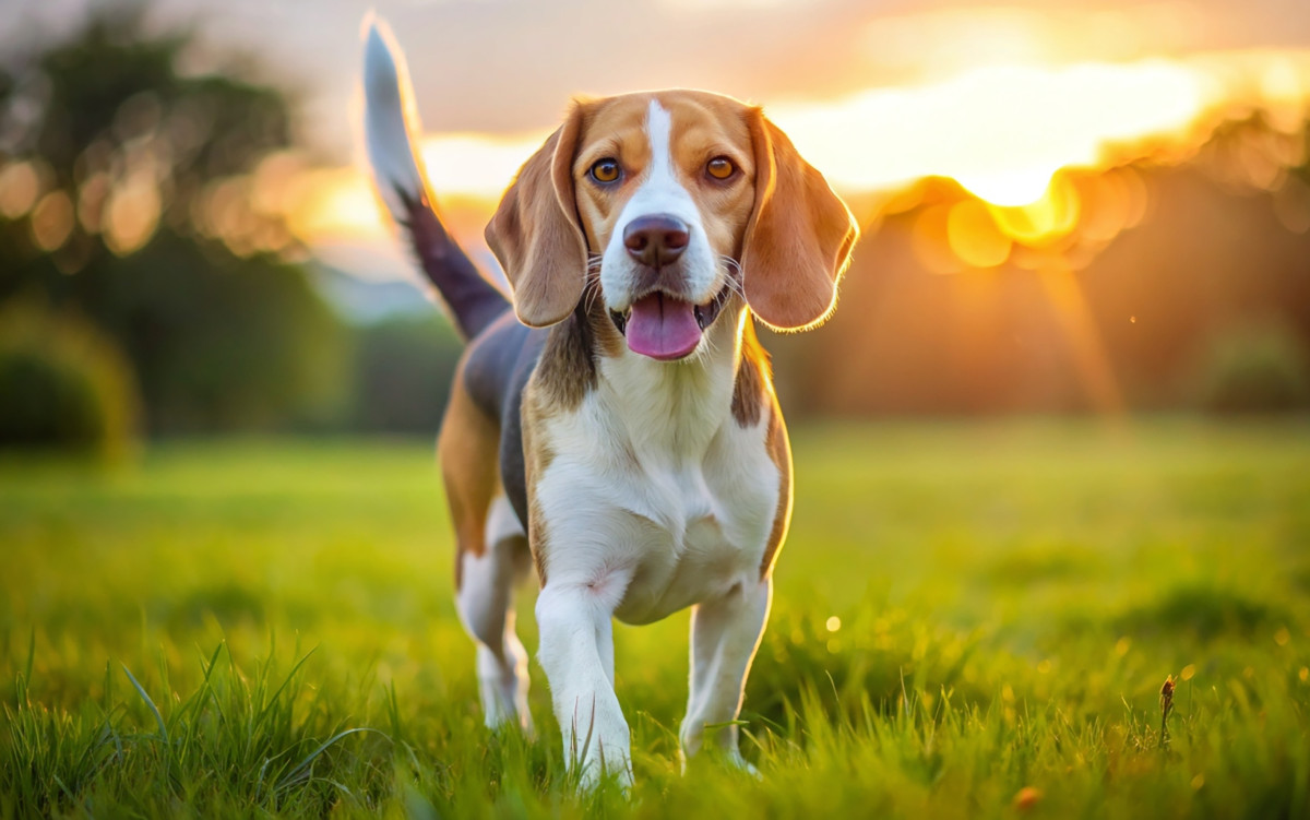 Η απίθανη στιγμή που ένα beagle κάνει έναν αλιγάτορα να φύγει τρέχοντας