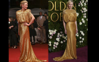 Cate Blanchett: Φόρεσε στις Golden Globes το ίδιο Louis Vuitton φόρεμα που έβαλε και πριν 6 μήνες στις Κάννες