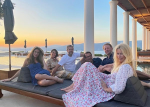 Στην Ελλάδα πάλι η Claudia Schiffer - Ποιο νησί επισκέφτηκε φέτος