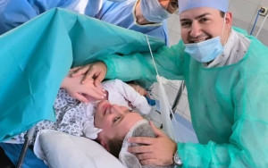 Μαυρικίου-Ιλάειρα Ζήση: Η στιγμή της γέννησης της κόρης τους, το δωμάτιο υπερπαραγωγή και οι νονοί