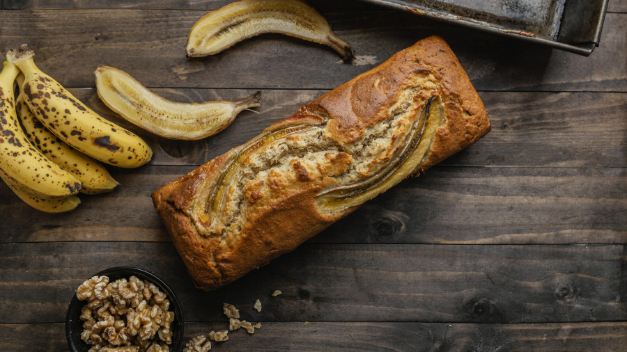 Tο viral banana bread του Gordon Ramsay