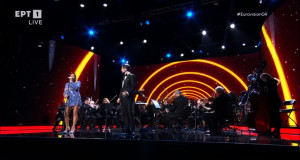 Εθνικός τελικός Eurovision: Έναρξη με απαστράπτοντες Έλενα και Σάκη και το playback που σχολιάστηκε στο Χ