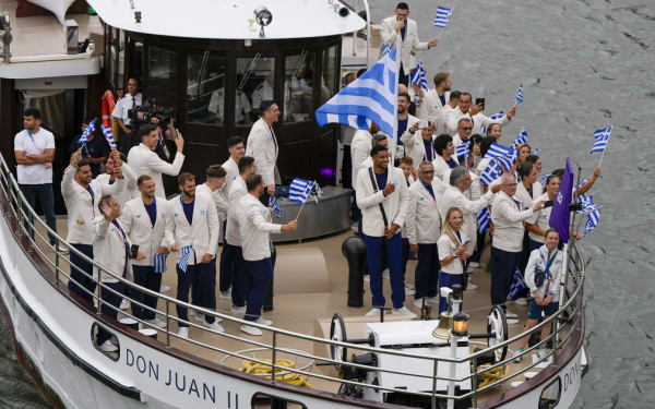Ολυμπιακοί Αγώνες: Η εντυπωσιακή τελετή έναρξης. Η ελληνική αποστολή!