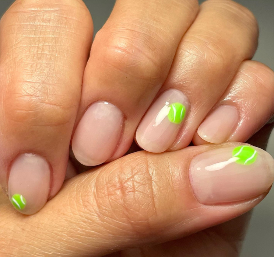 Game, Set, Manicure: Nail arts με θέμα το τένις για να δοκιμάσεις αυτό το καλοκαίρι