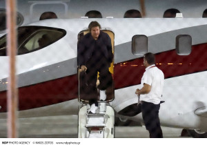 Tom Cruise: Όλες οι φωτογραφίες από την επίσκεψή του στην Ελλάδα